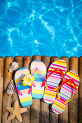 Summer vacation concept