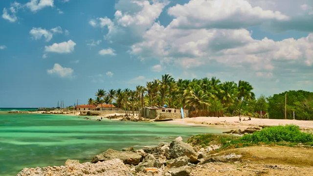 Playa en Santa Fe,La Habana