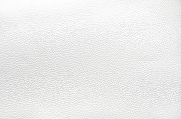 Fototapeta na wymiar White leather background or texture