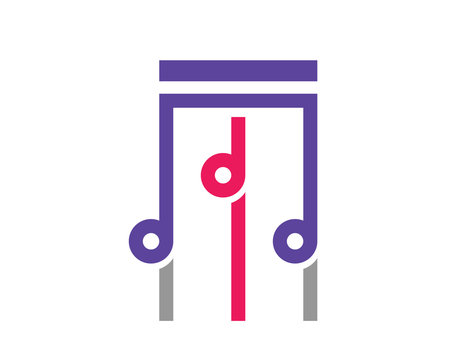 Modern Music Logo - - Music Course Symbol