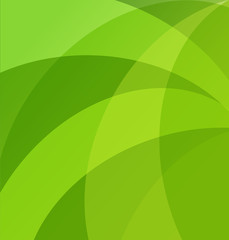 Green Abstract design background