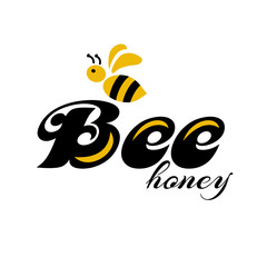 Merry bee. Logo.