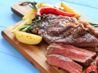Rindersteak

