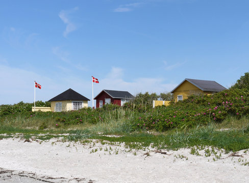 Strandh&uuml;tten