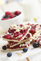 Raspberry tart