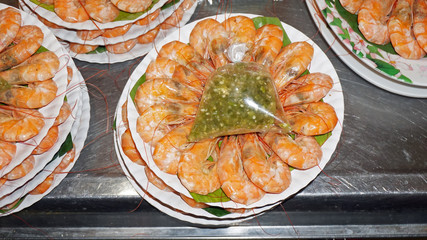 fish from street market