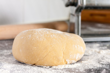 Fresh pasta dough