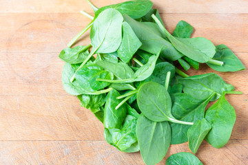 Fresh spinach
