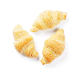 Fresh croissants