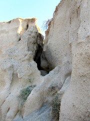 Sand mountains
