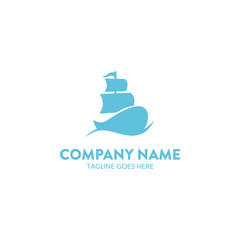 Fototapeta premium Aviation And Marine Logo Template