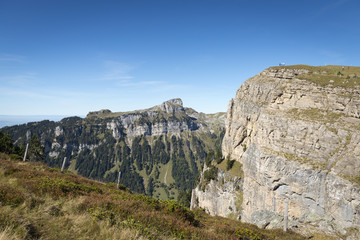 Schweiz, Beim Niederhorn 1963 m ü. M.