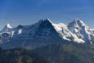 Fototapeta na wymiar Schweiz, Eiger Nordwand