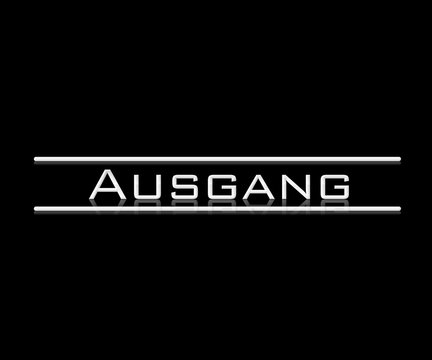 Ausgang