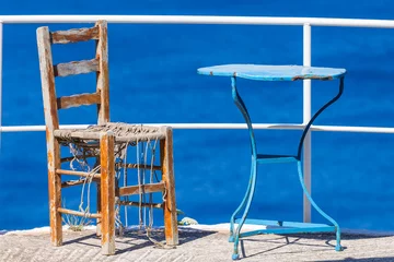 Foto op Plexiglas Sitting on the dock of the bay © p_rambaldo
