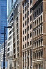 Boston old architecture