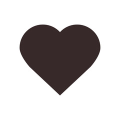 Heart Icon Vector. EPS10.