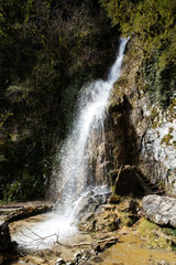 Abkhazia, waterfall male tears