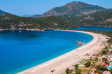 Fototapeta premium Oludeniz beach, Fethiye (Turkey)
