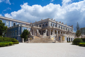 Fototapeta premium View of the Queluz National Palace Portugal