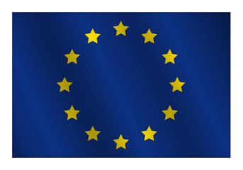 Bandiera Unione Europea