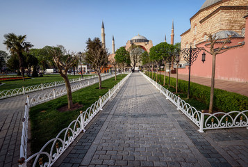  Hagia Sophia Istanbul, Turkey