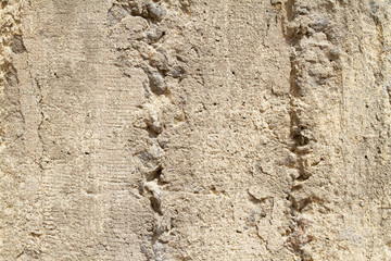 Grey concrete wall useful as a background