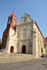 Church of the Assumption of the Blessed Virgin Mary and St Anthony in Gniezno 
