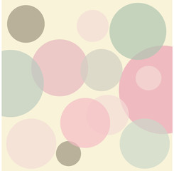 Abstract gentle background with pastel colors