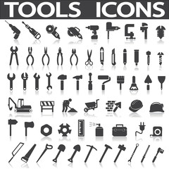 Obraz premium Tools Icons
