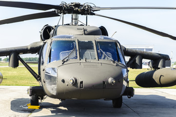 Fototapeta na wymiar Sikorsky UH-60 Black Hawk