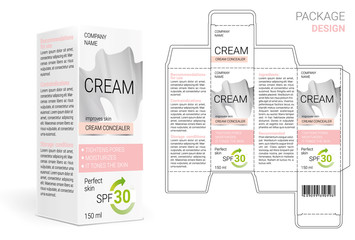 The design of the box