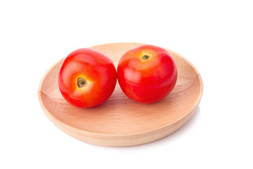 tomato isolated on white background