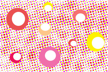 Abstract beautiful background of lights