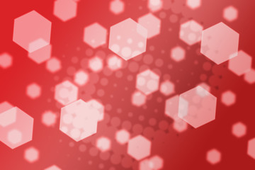 Bright colorful abstract bokeh circles for background