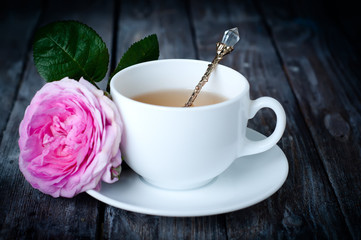 Tea in the Shabby Chic style