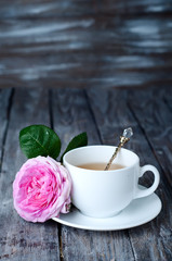 Tea in the Shabby Chic style