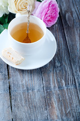 Tea in the Shabby Chic style