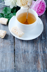 Tea in the Shabby Chic style