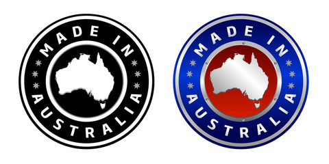 Made in Australia Sign