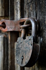 iron lock