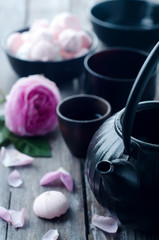 asian tea set