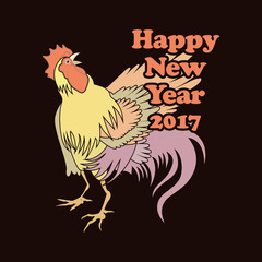 Happy New Year! -酉-/ Eto tori 02_058