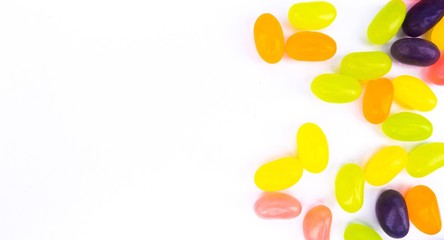 candy isolated : space for word