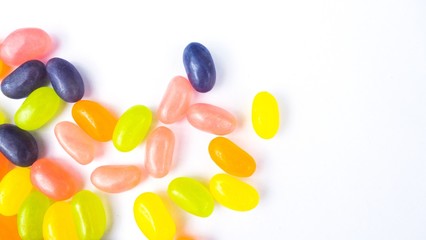 candy isolated : space for word