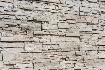 pattern of decorative stone wall background