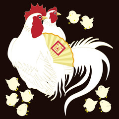 Happy New Year! -酉-/ Eto tori 02_067