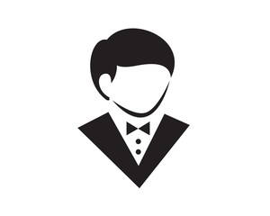 Waiter, Waitress, and Attendant Logo