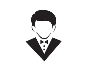Waiter, Waitress, and Attendant Logo
