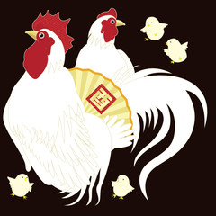 Happy New Year! -酉-/ Eto tori 02_071